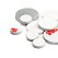 Self-adhesive bases for magnets