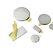 Self-adhesive neodymium magnets
