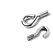 Screw hooks and eyelets for magnets