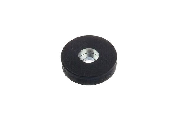 Pogumovaný magnetický úchyt s neodymovým magnetem. Pogumovaný magnetický úchyt s neodymovým magnetem.