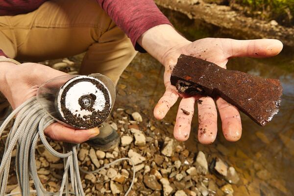 Fishing magnet. Fishing magnet