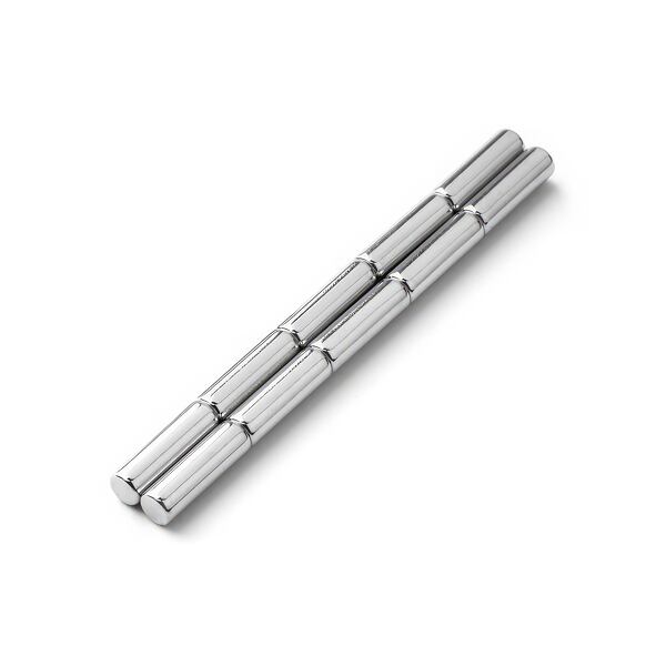 Tyčové magnety s axiální magnetizací. Tyčové magnety s axiální magnetizací