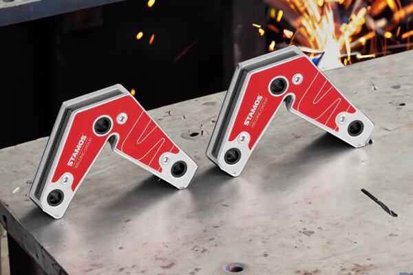 FS-6090S Svařovací magnet, sada 2 magnetických úhelníků. FS-6090S Svařovací magnet, sada 2 magnetických úhelníků