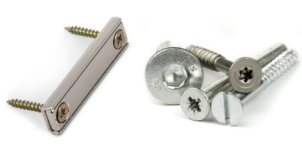Magnetické úchyty na přišroubování. Magnetické úchyty na přišroubování