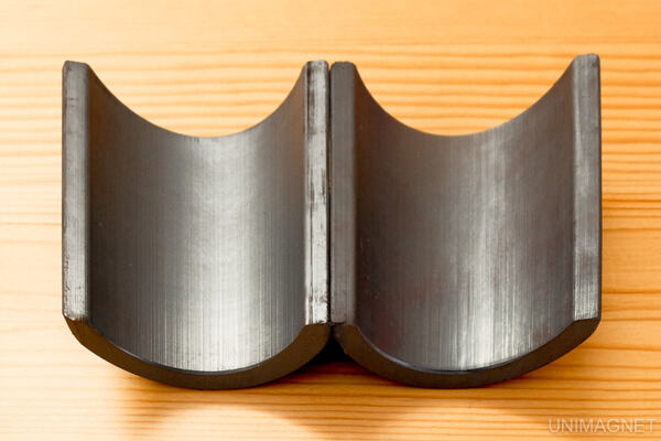 Feritové magnety – segmenty. Feritové magnety – segmenty