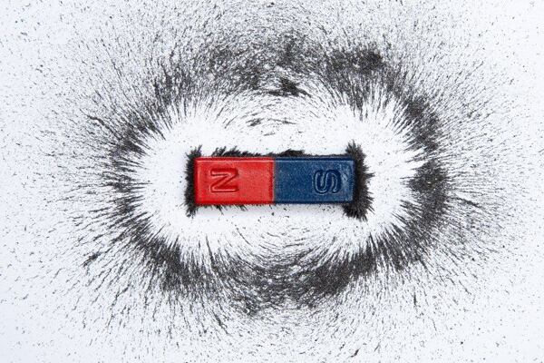 Magnetické pole magnetu. Magnetické pole magnetu