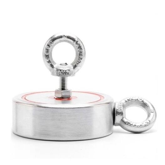 Oboustranný magnet. Oboustranný magnet