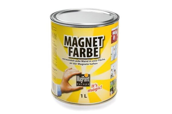 Magnetická barva. Magnetická barva.