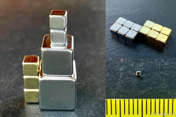 Magnetické kostky a kostičky. Magnetické kostky a kostičky