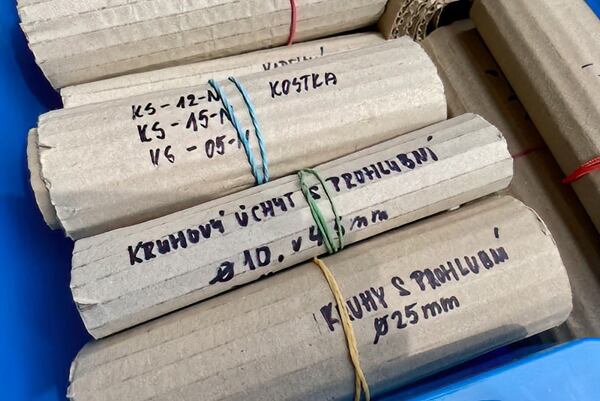 Skladování silných magnetů. Skladování silných magnetů