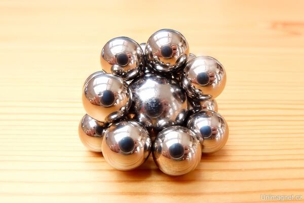 Magnetické koule. Magnetické koule