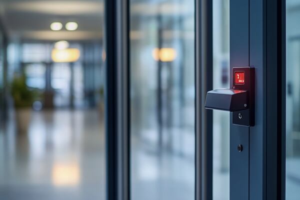 Dálkově otevíratelné dveře – dveřní elektromagnet. Dálkově otevíratelné dveře – dveřní elektromagnet