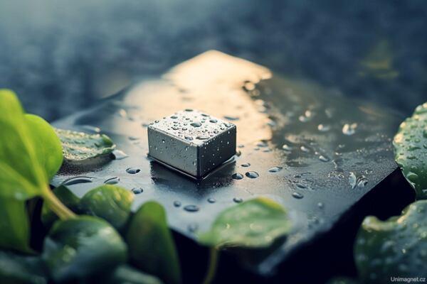 Neodymové magnety nejsou vhodné do exteriéru