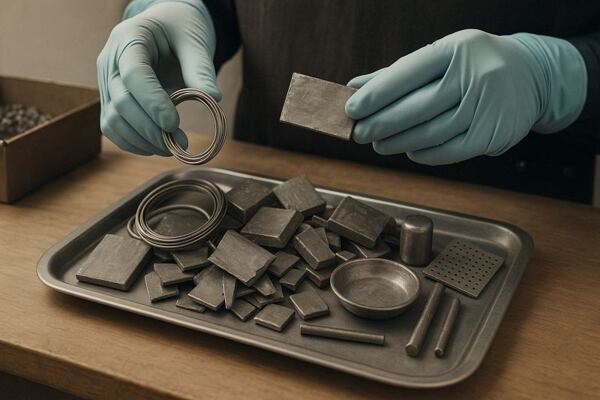 Výkup kovu ruthenium. Výkup kovu ruthenium