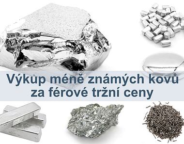 Výkup kovů za férové ceny: prodejte nám barevné kovy