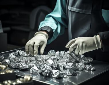 Germanium – výkup za férové ceny: prodejte nám barevné kovy