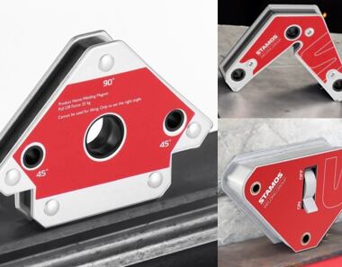 Odteď bude svařování rychlejší a snazší: Jaké jsou svařovací magnety FASCO MAGNETICS