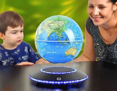 Jak funguje levitující glóbus: spojení technologie a designu