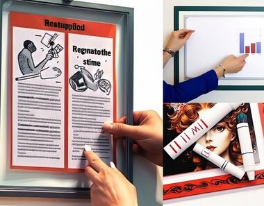 Magnetické kapsy a rámečky: Využijte je na prezentaci, ve výrobě i v podnikání