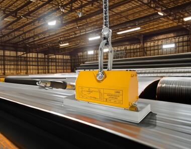 Břemenové magnety: Jak zvedat těžký materiál bez elektřiny?