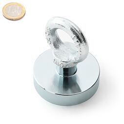 Magnet pro lovce pokladů M-10 s magnetickou silou 198 kg