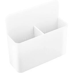 Magnetický držák na fixy, tužky a pomůcky – bílý