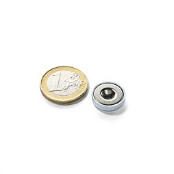 HM-16 - magnetický úchyt