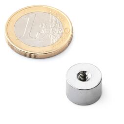 HK 12 x 8 mm - M4 - Magnetický úchyt