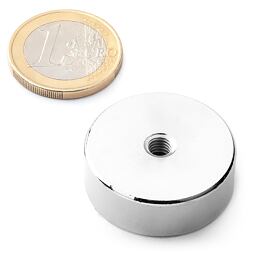 HK 29 x 10 mm - M5 - Magnetický úchyt