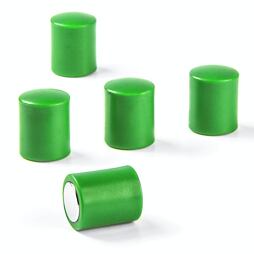 Kancelářské magnety OF-2 zelené, 10 ks
