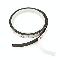 Silná neodymová magnetická samolepicí páska 10 mm, silně lepicí 3M™, metráž