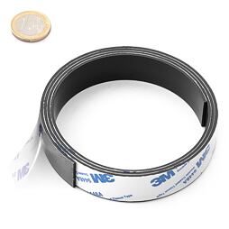 Magnetická samolepicí páska 20 x 1,5 mm 3M™