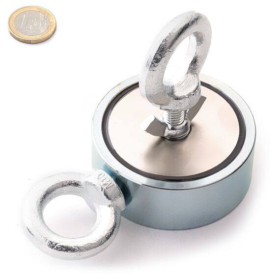 Magnet pro lovce pokladů - F300 - magnet fishing