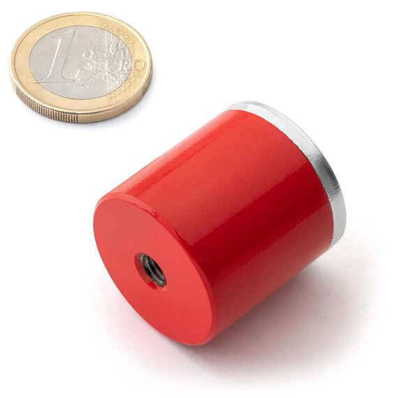 HK 27 x 25,4 mm - M6 - AlNiCo magnetický úchyt