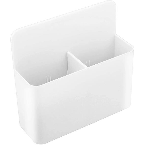 Magnetický držák na fixy, tužky a pomůcky – bílý