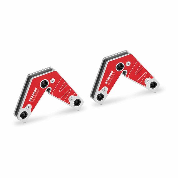 Svařovací magnet, magnetický úhelník FS-6090S, sada 2 ks