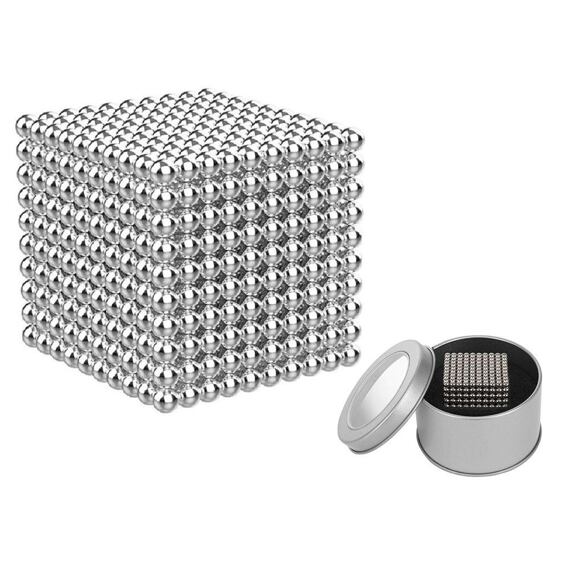 NeoCube magnetické kuličky 1000 ks, magnetická stavebnice