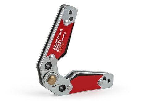 Polohovatelný magnetický úhelník, svařovací magnet MWS-20
