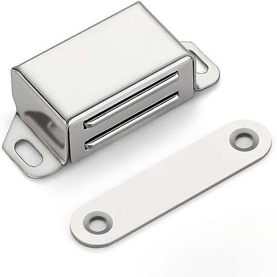 Dveřní nábytkový magnet, nerez, magnetický zámek