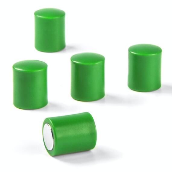 Kancelářské magnety OF-2 zelené, 10 ks