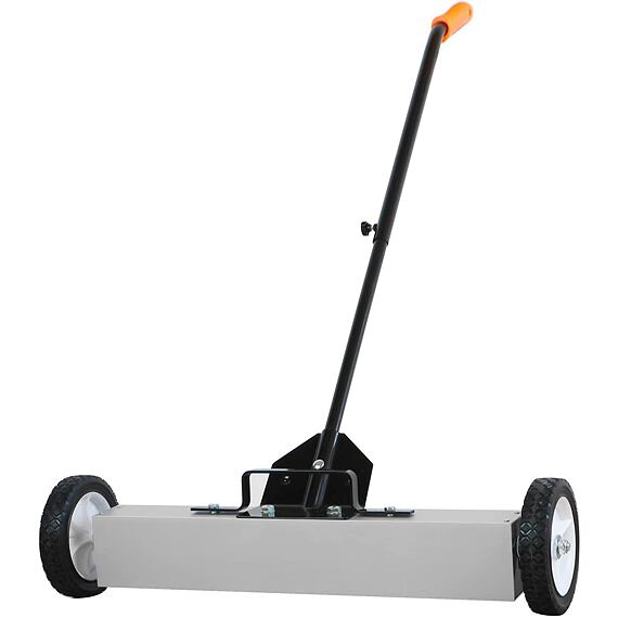 Pojízdný magnetický smeták, šířka 600 mm