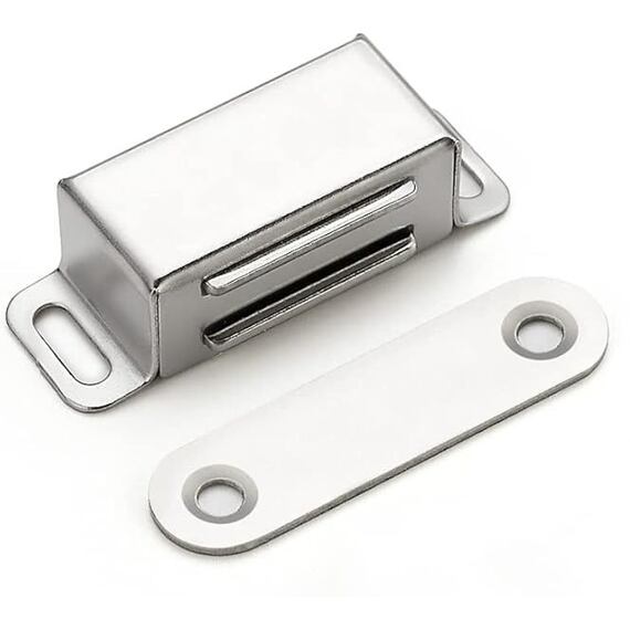 Dveřní nábytkový magnet, nerez, magnetický zámek