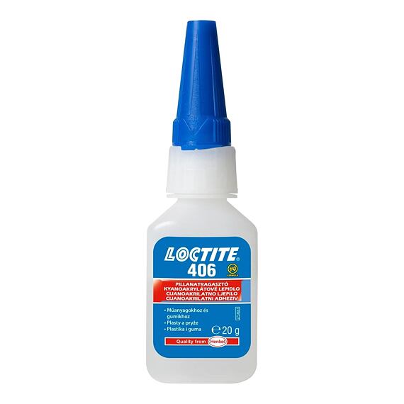 Loctite 406 - 20 g vteřinové lepidlo