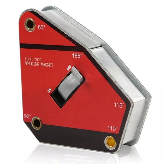 Vypínatelný svařovací magnet, magnetický úhelník VR-S