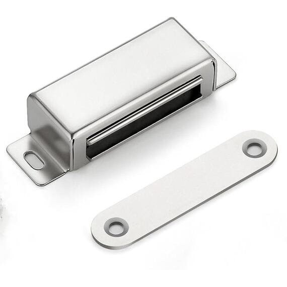 Dveřní nábytkový magnet, nerez, magnetický zámek