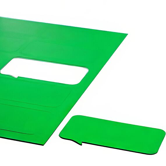 Magnetické bubliny zelené, sada 10 ks