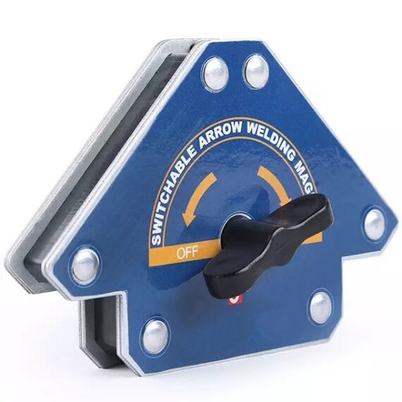 Vypínatelný svařovací magnet, magnetický úhelník VT-M