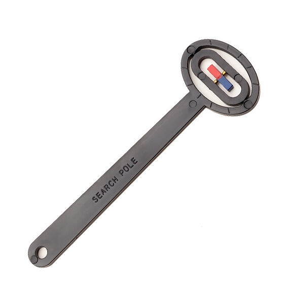 Indikátor magnetických pólů, mechanický, s otočnou hlavou