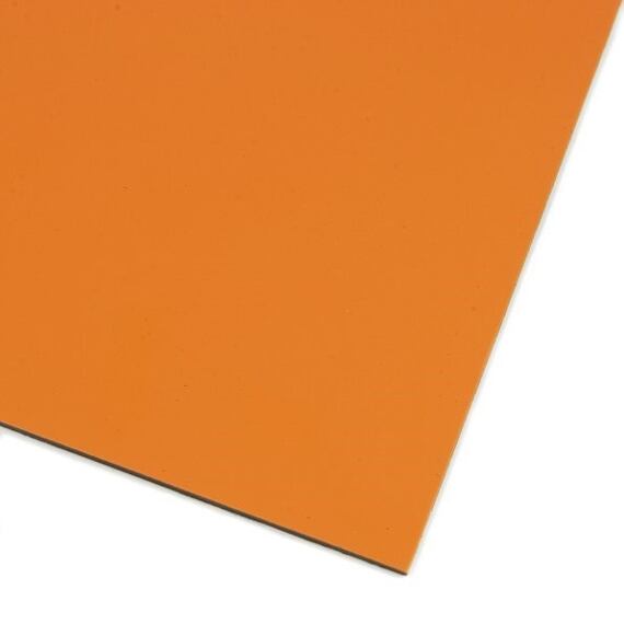 Oranžová magnetická fólie – arch A3