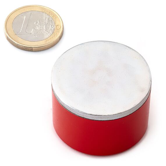 HK 35 x 20 mm - M6 - AlNiCo magnetic pot
